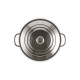 Cacerola Baja con Tapa 30cm - Signature Inox - Le Creuset LE CREUSET LC96600730000100