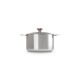 Cacerola Alta con Tapa 20cm - Signature Inox - Le Creuset LE CREUSET LC96600620000000