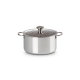 Cacerola Alta con Tapa 24cm - Signature Inox - Le Creuset LE CREUSET LC96600624000000