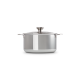 Cacerola Alta con Tapa 24cm - Signature Inox - Le Creuset LE CREUSET LC96600624000000