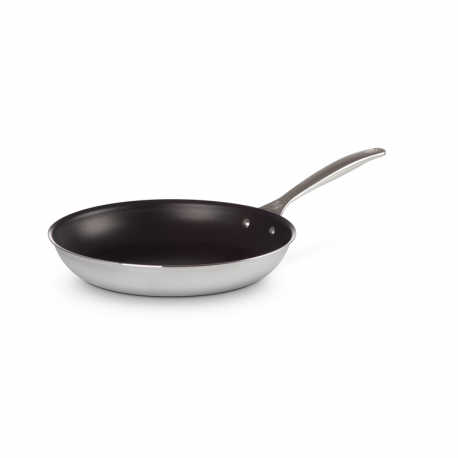 Sartén Baja Antiadherente con Asa 30cm - Signature Inox - Le Creuset LE CREUSET LC96600230001700