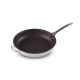 Non-stick Deep Frying Pan with Helper Handle 32cm - Signature Steel - Le Creuset LE CREUSET LC96600232000000