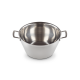 3-ply Preserving Pan 30cm - Classic Steel - Le Creuset LE CREUSET LC96204130001000