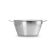 3-ply Preserving Pan 30cm - Classic Steel - Le Creuset LE CREUSET LC96204130001000