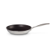 Frigideira Baixa Antiaderente com Pega 26cm - Signature Inox - Le Creuset LE CREUSET LC96600226000000