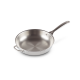 Sartén Baja con Asa 28cm - Signature Inox - Le Creuset LE CREUSET LC96600228000100