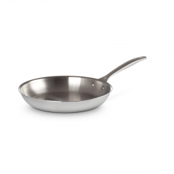 Uncoated Shallow Frying Pan 30cm - Signature Steel - Le Creuset LE CREUSET LC96600230001600