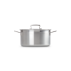 Cacerola Alta con Tapa 24cm - Classic Inox - Le Creuset LE CREUSET LC96200624001000