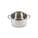 Tacho Alto com Tampa 24cm - Classic Inox - Le Creuset LE CREUSET LC96200624001000