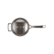 3-ply Saucepan with Lid 16cm - Classic Steel - Le Creuset LE CREUSET LC96200916001000