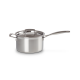 Cazo con Tapa 20cm - Classic Inox - Le Creuset LE CREUSET LC96200920001000