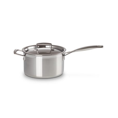 Cazo con Tapa 20cm - Classic Inox - Le Creuset LE CREUSET LC96200920001000