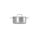 Cacerola Baja con Tapa 20cm - Classic Inox - Le Creuset LE CREUSET LC96200720001000