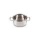 Cacerola Baja con Tapa 20cm - Classic Inox - Le Creuset LE CREUSET LC96200720001000