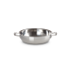 3-ply Shallow Casserole with Lid 30cm - Signature Steel - Le Creuset LE CREUSET LC96202830001000