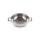 3-ply Shallow Casserole with Lid 30cm - Signature Steel - Le Creuset LE CREUSET LC96202830001000