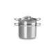 Olla Pasta con Escurridor 5L - Classic Inox - Le Creuset LE CREUSET LC96200520001000