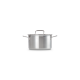 Cacerola Alta con Tapa 18cm - Classic Inox - Le Creuset LE CREUSET LC96200618001000