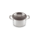 Cacerola Alta con Tapa 20cm - Classic Inox - Le Creuset LE CREUSET LC96200620001000