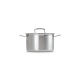 Deep Casserole with Lid 20cm - Classic Steel - Le Creuset LE CREUSET LC96200620001000