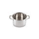 Cacerola Alta con Tapa 20cm - Classic Inox - Le Creuset LE CREUSET LC96200620001000