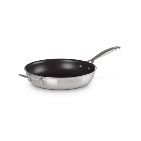 Frigideira com Revestimiento Anti-Aderente 28cm - Classic Inox - Le Creuset LE CREUSET LC96200328001000