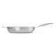 Frigideira com Revestimiento Anti-Aderente 28cm - Classic Inox - Le Creuset LE CREUSET LC96200328001000