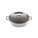 Cacerola Baja Antiadherente con Tapa 30cm - Classic Inox - Le Creuset LE CREUSET LC96102830000000