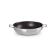 Cacerola Baja Antiadherente con Tapa 30cm - Classic Inox - Le Creuset LE CREUSET LC96102830000000