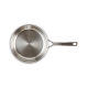 Sartén Baja 24cm - Classic Inox - Le Creuset LE CREUSET LC96200224001100