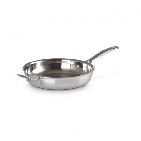 Sartén Baja con Asa de Soporte 28cm - Classic Inox - Le Creuset LE CREUSET LC96200228001100