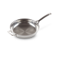 Frigideira Baixa com Pega 28cm - Classic Inox - Le Creuset LE CREUSET LC96200228001100