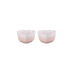 Set of 2 Heart Ramekins 300ml Shell Pink - L'Amour - Le Creuset LE CREUSET LC79082307770000
