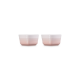 Juego 2 Ramekins Corazón 300ml Shell Pink - L'Amour - Le Creuset LE CREUSET LC79082307770000