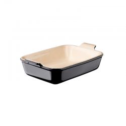 Travessa Retangular 32cm Preto - Heritage - Le Creuset LE CREUSET LC71102321400001