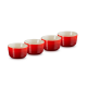 Set de 4 Mini Cuencos Gres 100ml Cereza - Le Creuset LE CREUSET LC79109100600000