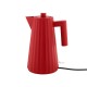 Electric Kettle 1,7L Red - Plissé - Alessi ALESSI ALESMDL06R
