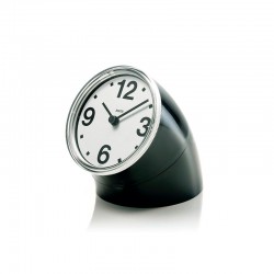 Relógio de Mesa Preto – Cronotime - Alessi