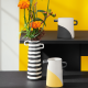 Vase Black Dipped 15,5cm – Rayu Yellow - Asa Selection ASA SELECTION ASA84801130