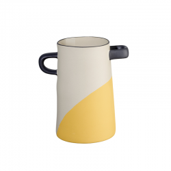 Vase Yellow Dipped 17cm – Rayu - Asa Selection ASA SELECTION ASA84802130