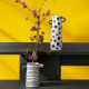 Vase Fine Striped 17cm – Rayu Black - Asa Selection ASA SELECTION ASA84812130