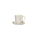 Espresso Cup with Saucer 80ml - Coppa Tofu Nude - Asa Selection ASA SELECTION ASA19011184