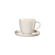 Coffee Cup with Saucer 250ml - Coppa Tofu Nude - Asa Selection ASA SELECTION ASA19020184