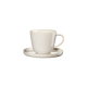 Taza Café con Platillo 250ml - Coppa Tofu Nude - Asa Selection ASA SELECTION ASA19020184