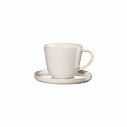 Chávena Café com Pires 250ml - Coppa Tofu Nude - Asa Selection ASA SELECTION ASA19020184