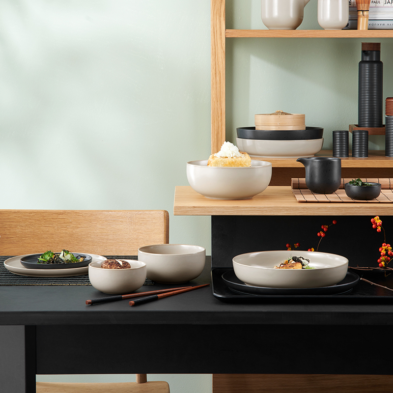 Gourmet Plate 22cm - Coppa Tofu Nude - Asa Selection