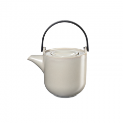 Teapot Wooden Handle 1L - Coppa Tofu Nude - Asa Selection ASA SELECTION ASA19370184