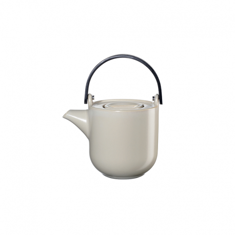 Teapot Wooden Handle 600ml - Coppa Tofu Nude - Asa Selection ASA SELECTION ASA19371184
