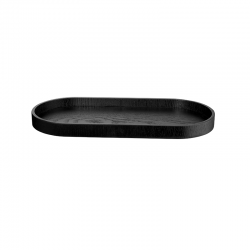 Oval Tray Black 35,5x16,5cm - Wood - Asa Selection ASA SELECTION ASA53796970