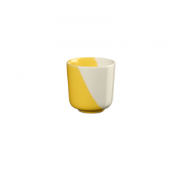 Espresso Cup 80ml Soleil - Variété du Soleil Yellow And White - Asa Selection ASA SELECTION ASA58015248